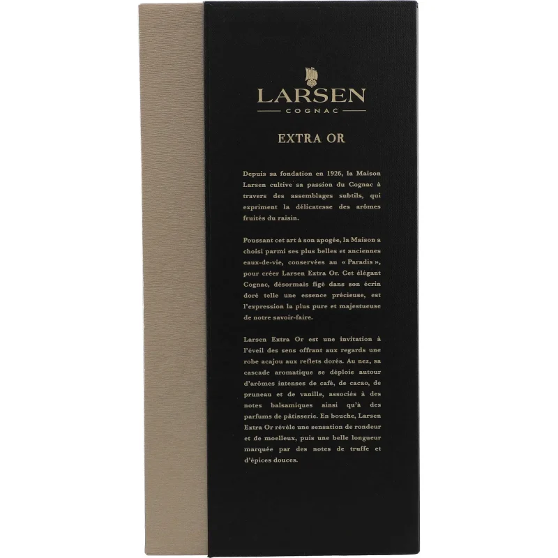 Larsen EXTRA O’R in Giftbox 40 %