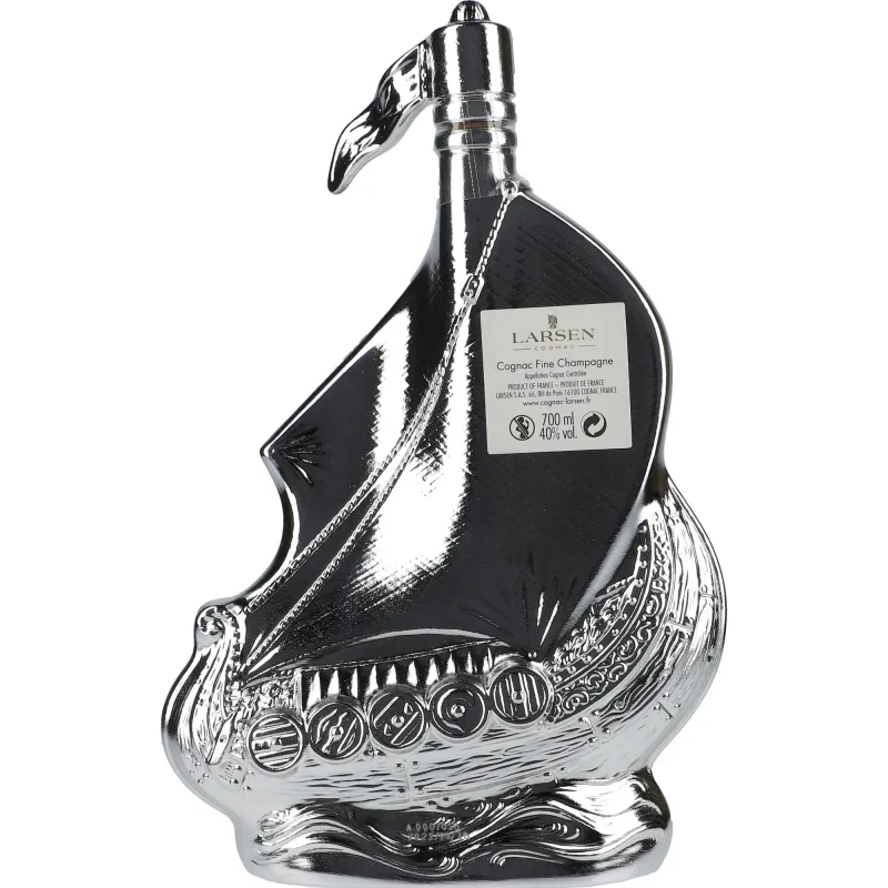 Larsen DRAKKAR – Silvery Sculpture 40 %