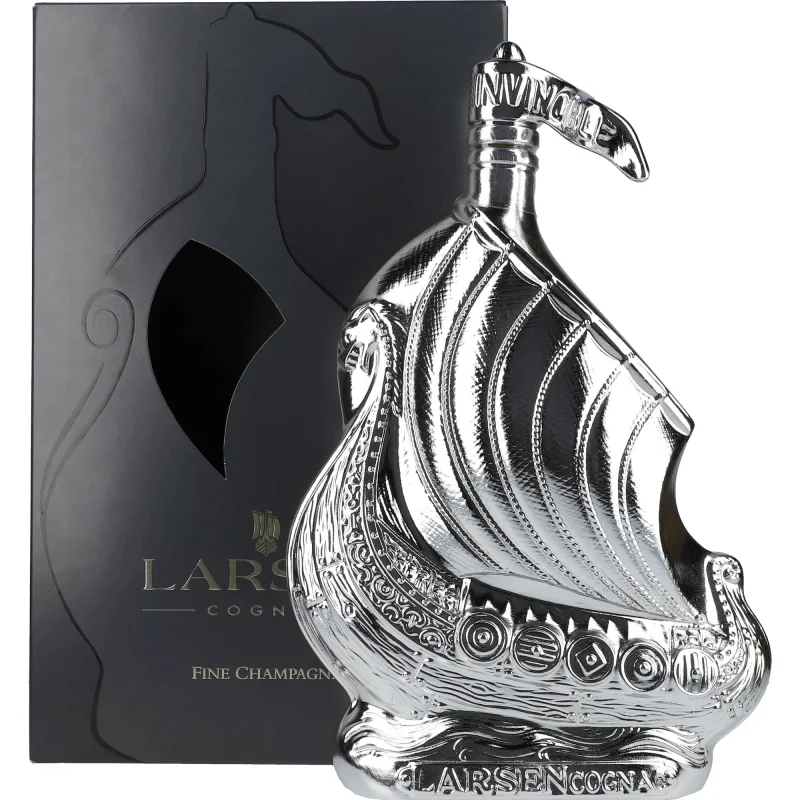 Larsen DRAKKAR – Silvery Sculpture 40 %