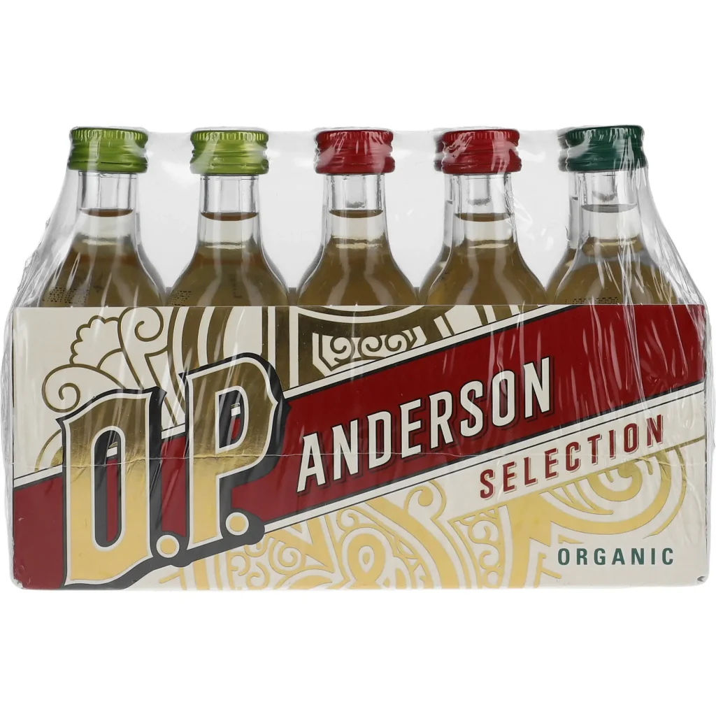 O.P.Anderson Aquavit – økologisk Miniature Mix 37 %