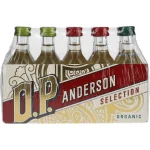 O.P.Anderson Aquavit – økologisk Miniature Mix 37 %