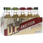 O.P.Anderson Aquavit – økologisk Miniature Mix 37 %