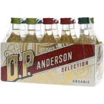 O.P.Anderson Aquavit – økologisk Miniature Mix 37 %