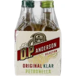O.P.Anderson Aquavit – økologisk Miniature Mix 37 %