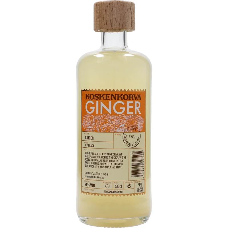 Koskenkorva Ginger 21 %