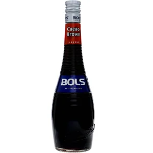 Bols Creme de Cacao Brown 24 %