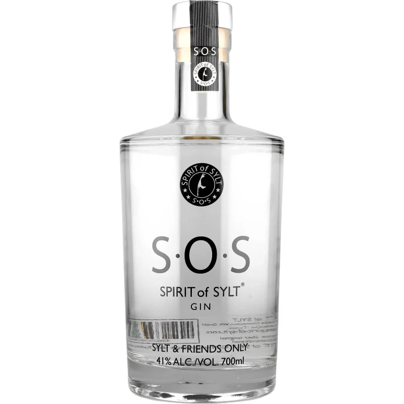 SOS Spirit of Sylt Gin 41 %