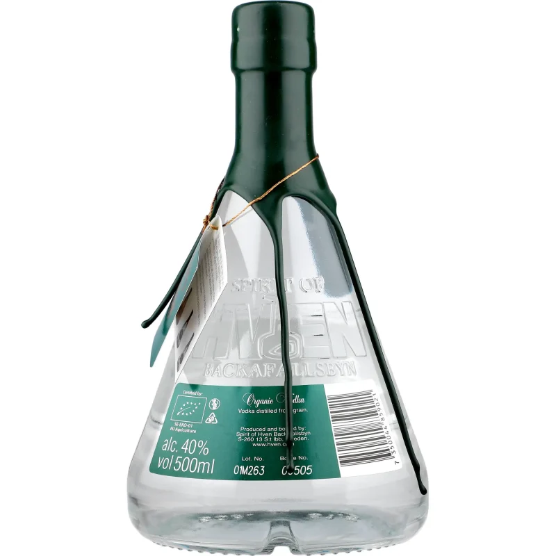 Spirit of Hven Organic Vodka 40 %