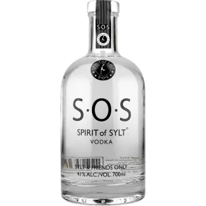 SOS Spirit of Sylt Basic Vodka 41 %