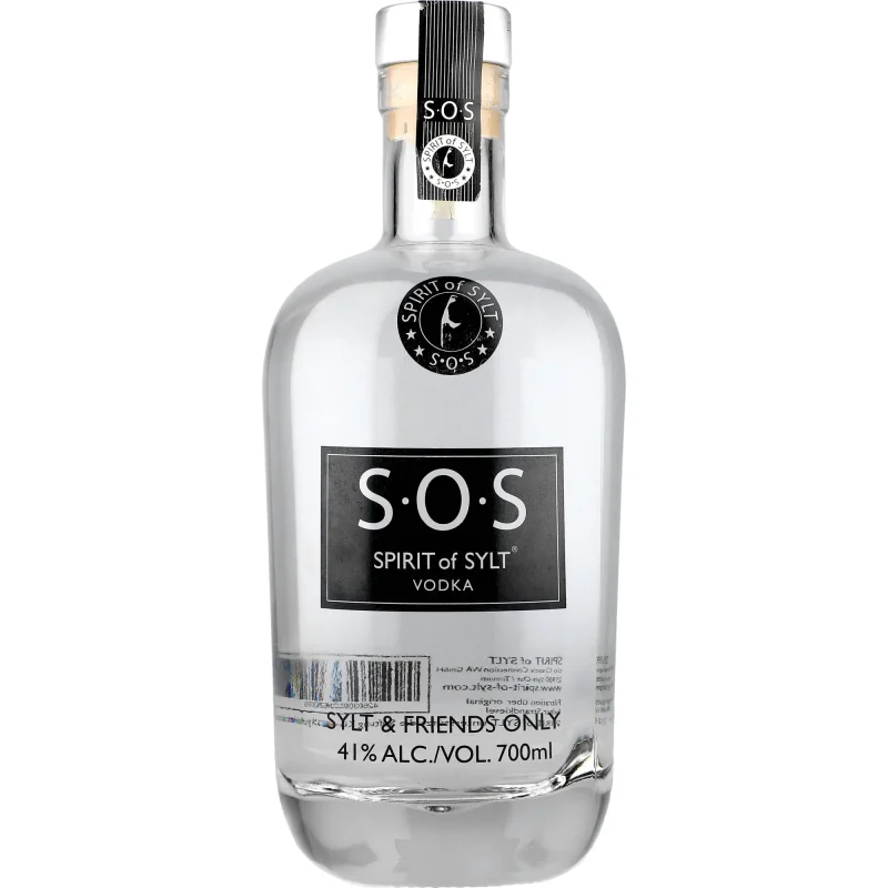 SOS Spirit of Sylt Premium Vodka 41 %