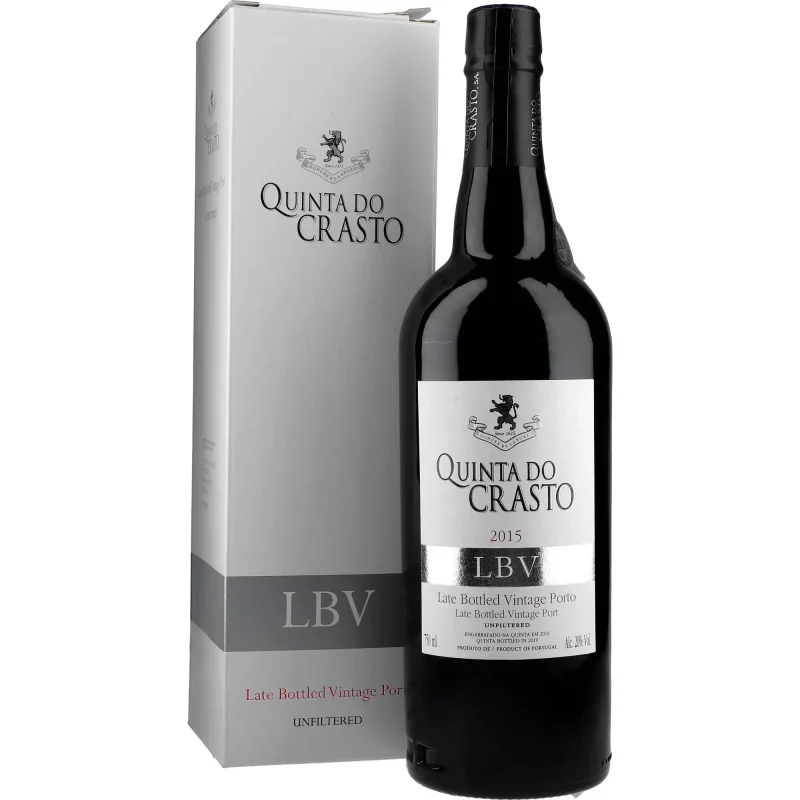 Quinta de Crasto LBV Port 2015 GB 20 %