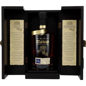 Malteco Seleccion 1986 Wooden Box 40 %