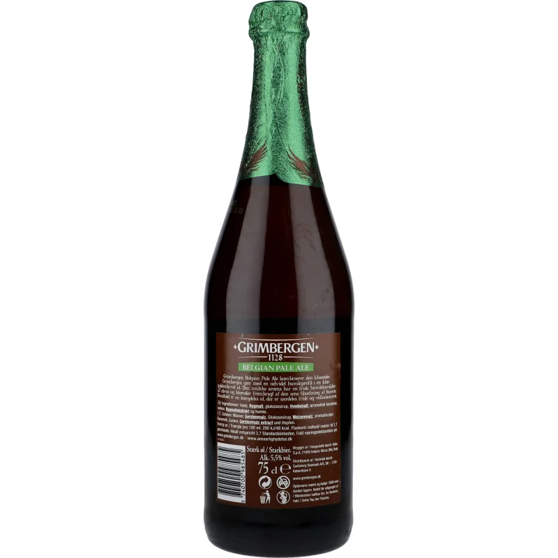 Grimbergen Belgian Pale Ale 5,5 %