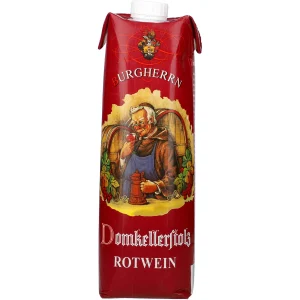 Domkellerstolz Rotwein 9,5 %