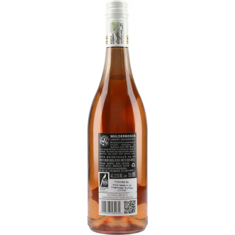 Mulderbosch Cabernet Sauvignon Rosé 12,5 %