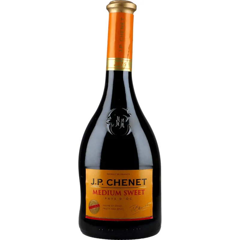 J.P.Chenet Medium Sweet Rouge 11,5 %