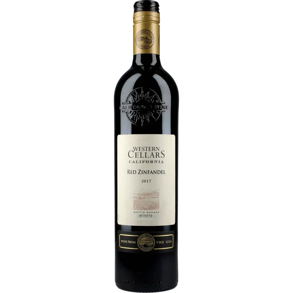 Western Cellars Zinfandel Red 13 %