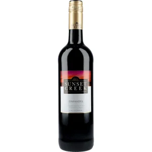 Sunset Creek Zinfandel 13 %