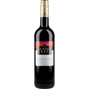 Sunset Creek Cabernet Sauvignon 13 %