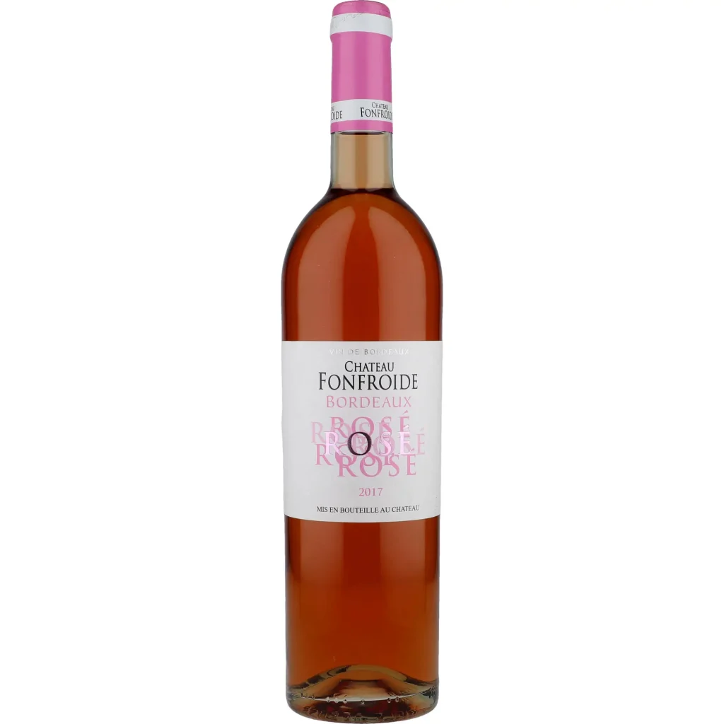 Chateau Fonfroide Rosé 12,5 %