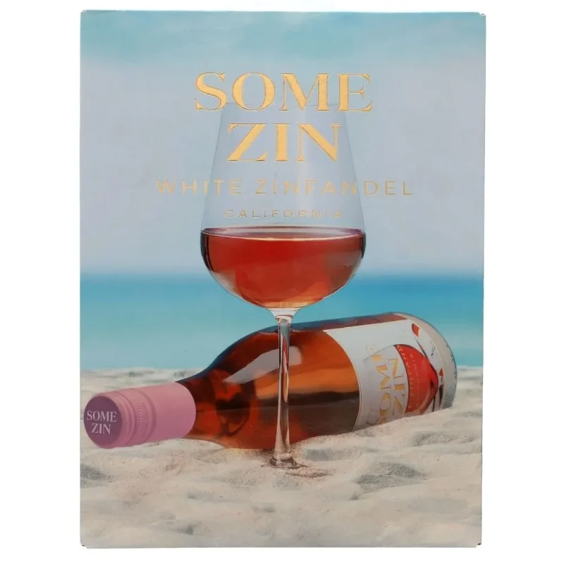 SomeZin White Zinfandel Rosé 11 %