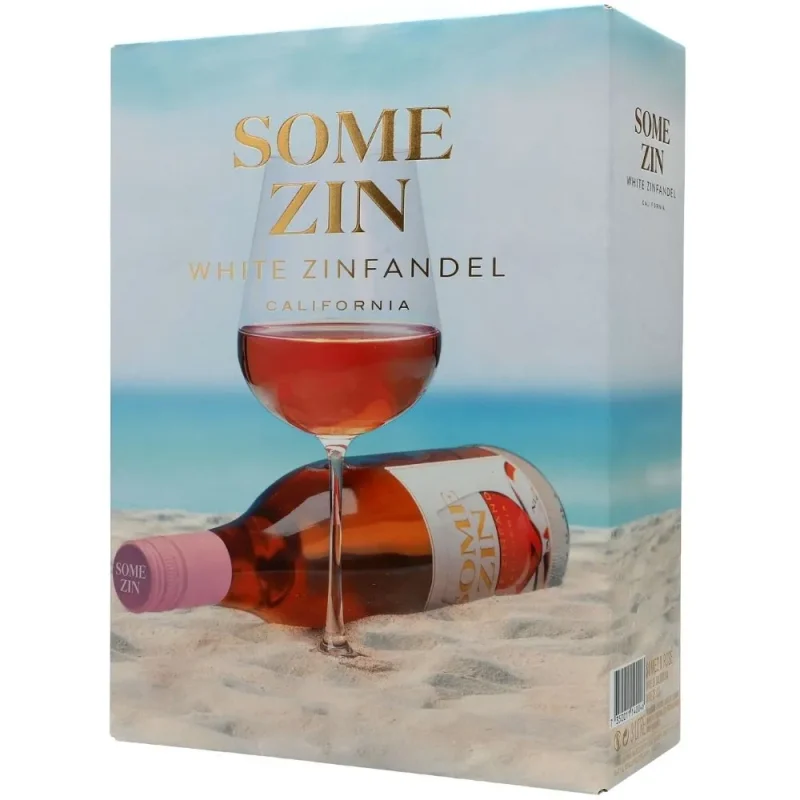 SomeZin White Zinfandel Rosé 11 %