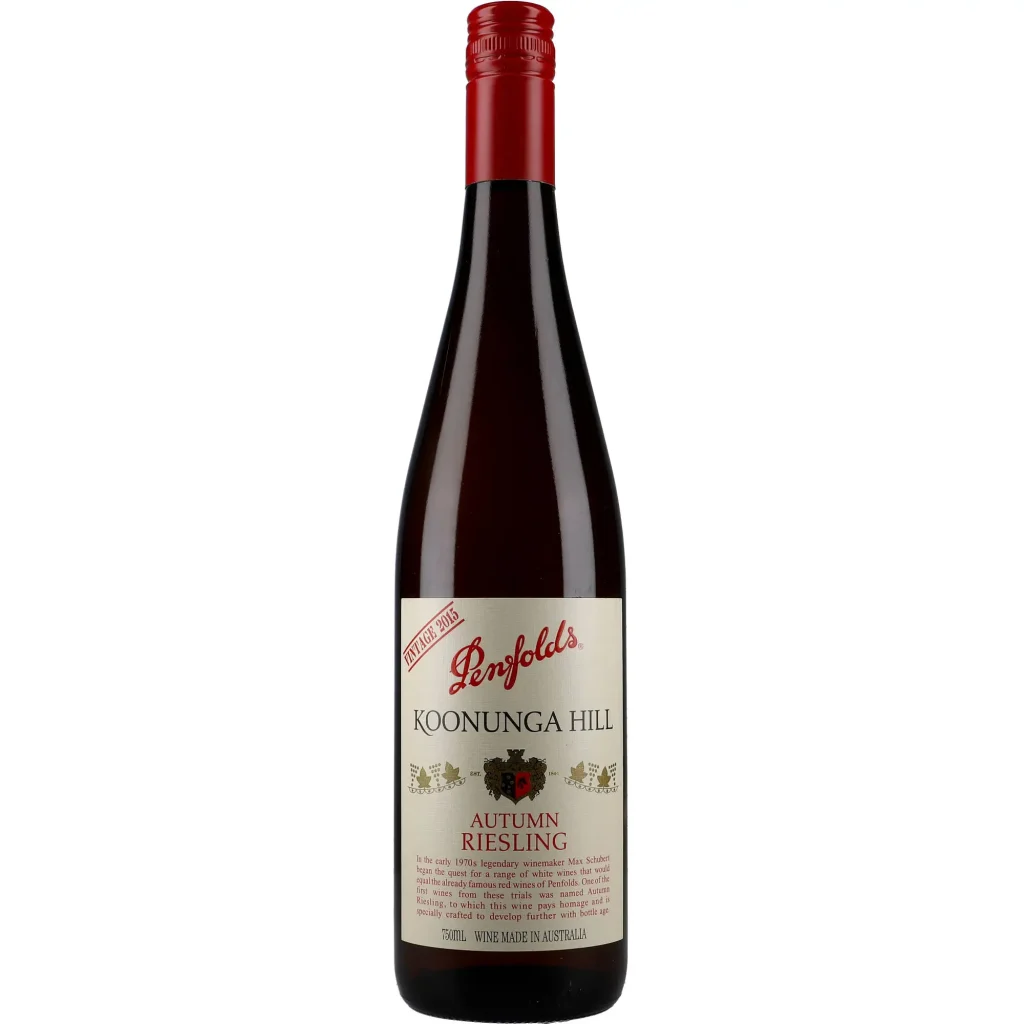 Penfolds Koonunga Hill Atumn” Riesling 13,5 %