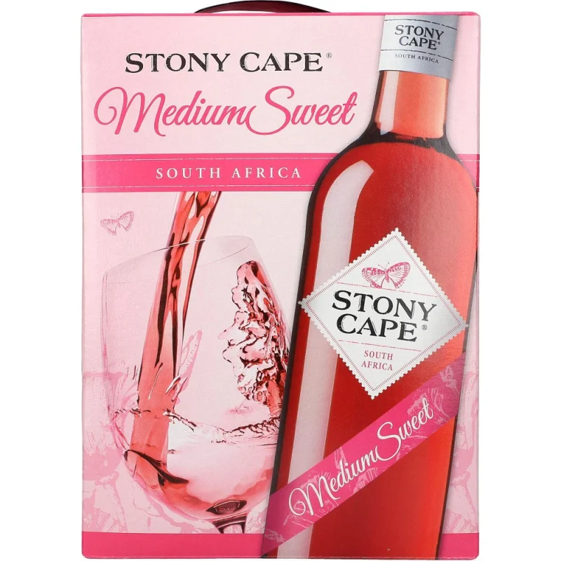 Stony Cape Medium Sweet Rosé 12 %