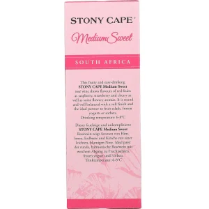 Stony Cape Medium Sweet Rosé 12 %