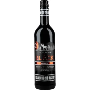 Snöflingor Black 12 %