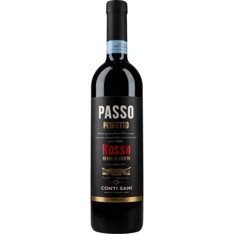 Conti Sani Passo Perfetto Rosso 14 %