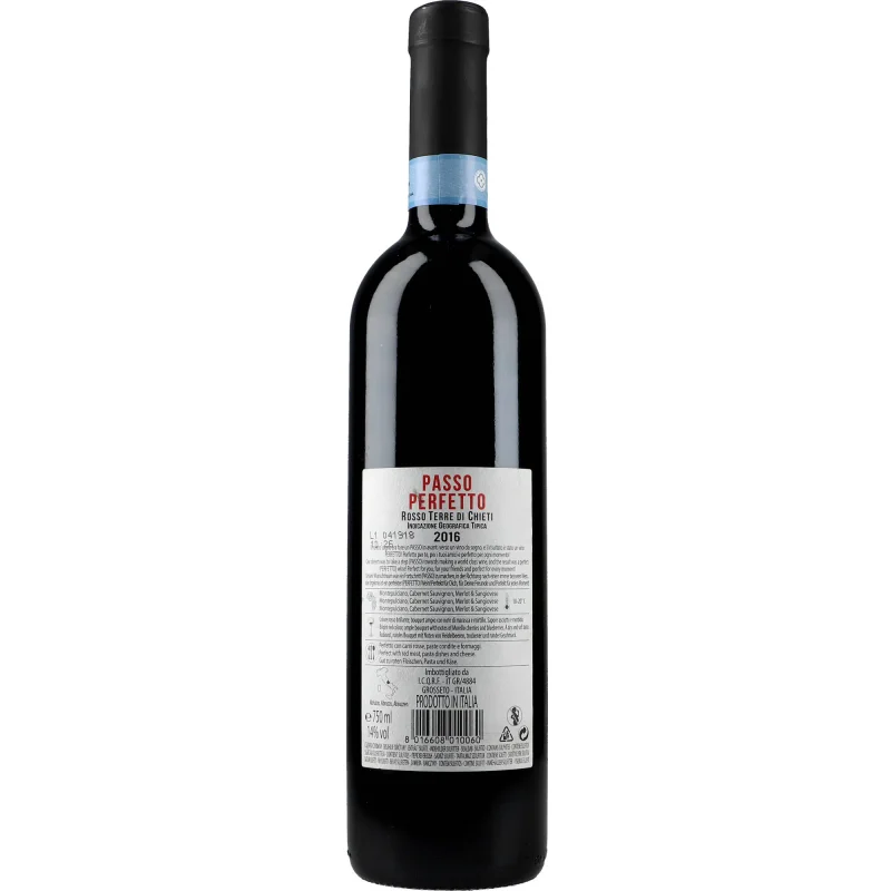 Conti Sani Passo Perfetto Rosso 14 %