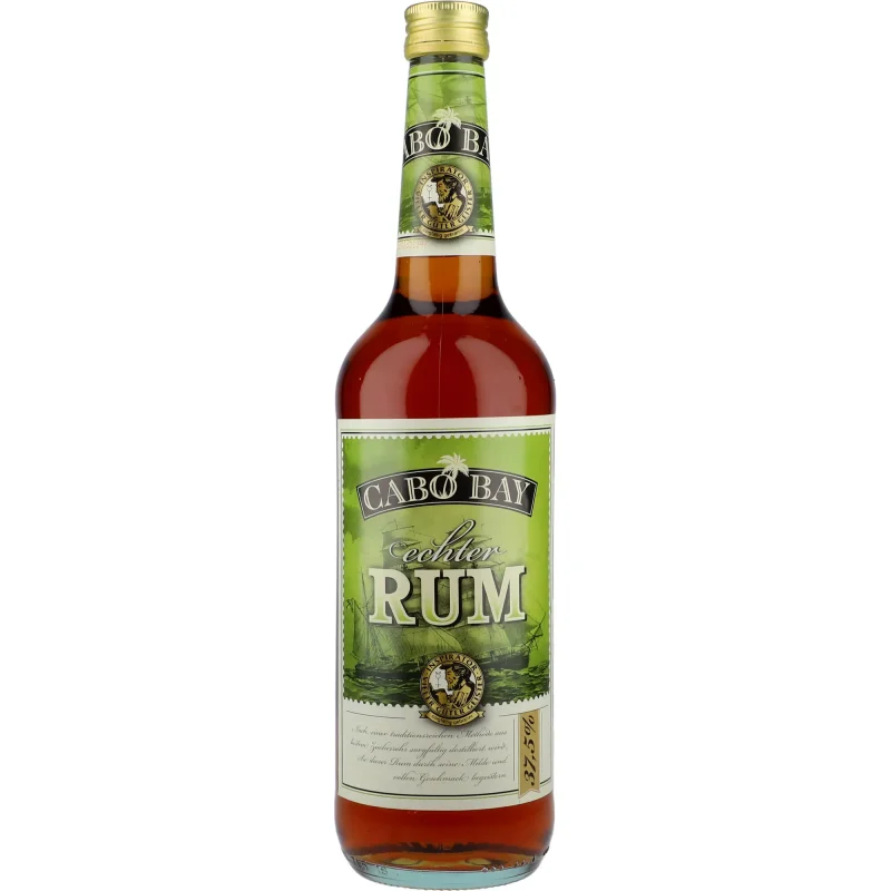 Cabo Bay Echter Rum 54 %
