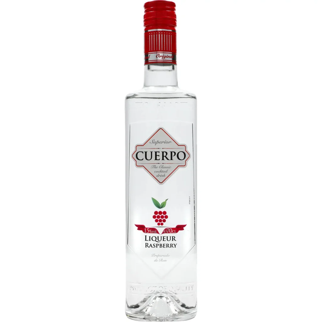 Cuerpo Raspberry 15 %