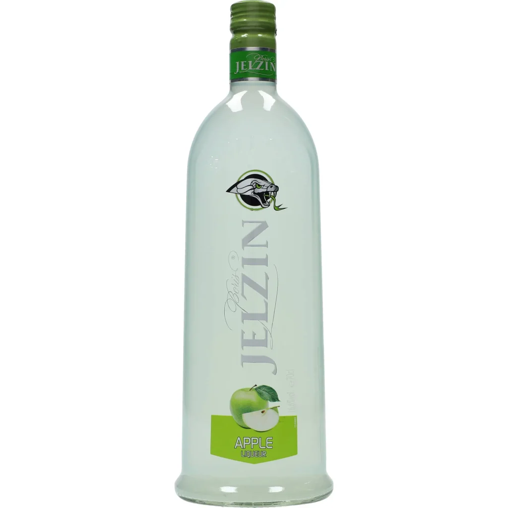 Boris Jelzin Apple 16,6 %