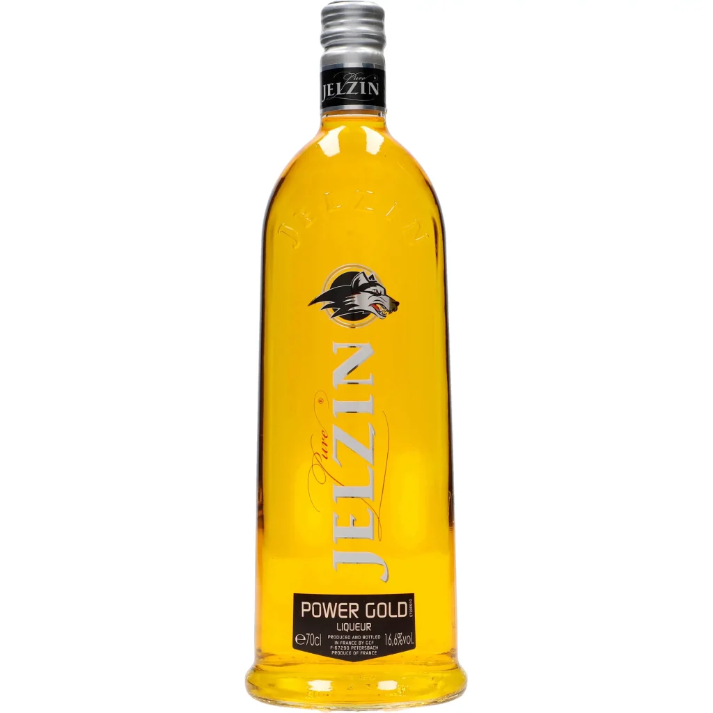 Boris Jelzin Power Gold 16,6 %