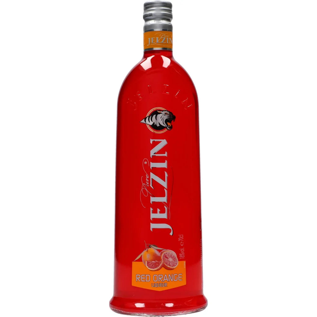Boris Jelzin Red Orange 18 %