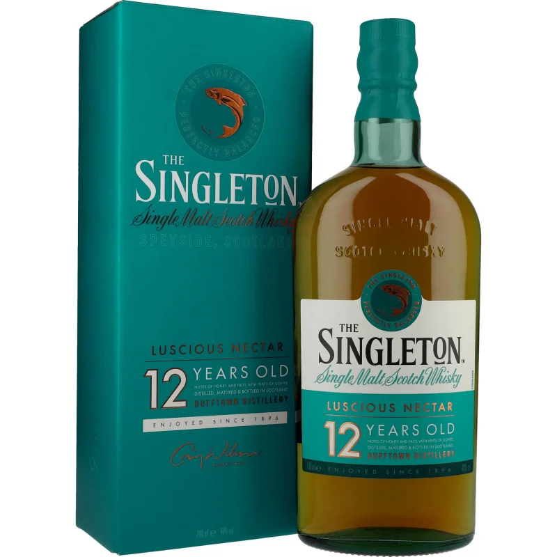 The Singleton 12y 40 %