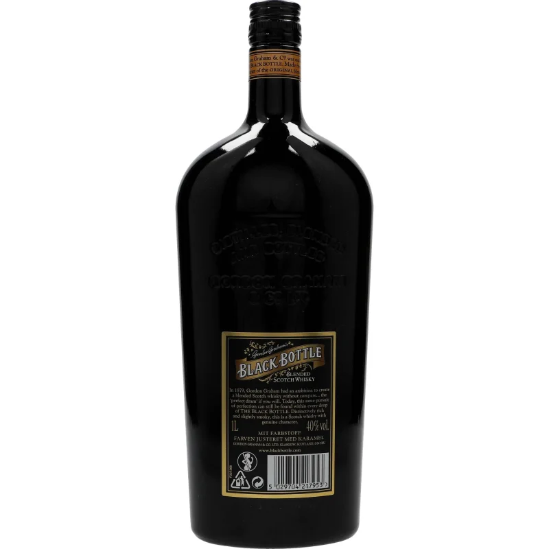 Black Bottle 40 %