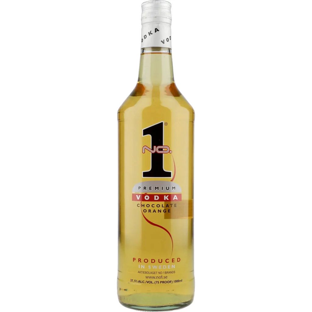 No.1 Premium Vodka Chocolate Orange 37,5 %