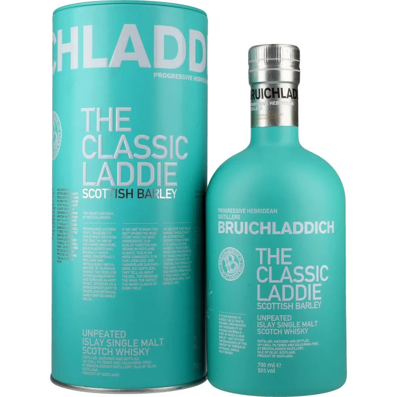 Bruichladdich Barley The Classic Laddie 50 %