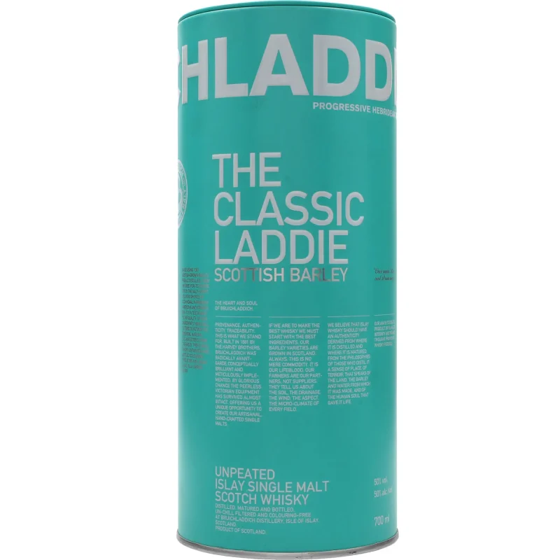 Bruichladdich Barley The Classic Laddie 50 %