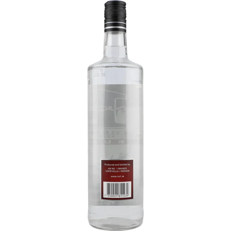 No.1 Caribbean White Rum 37,5 %