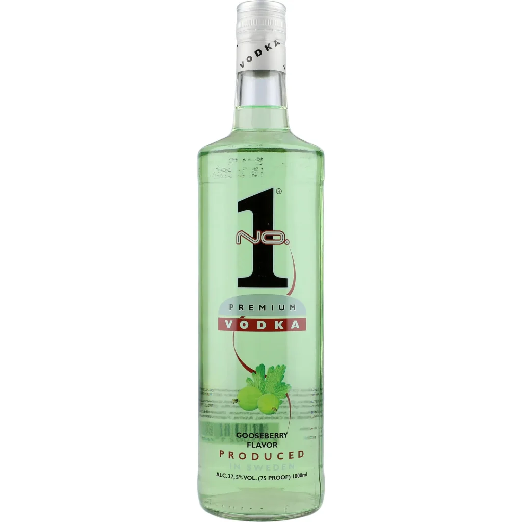 No.1 Premium Vodka Goosberry 37,5 %