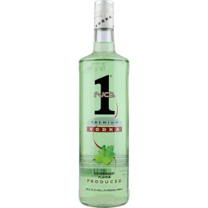 No.1 Premium Vodka Goosberry 37,5 %