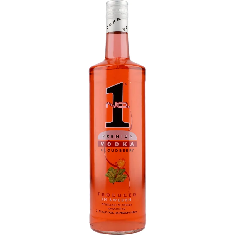 No.1 Premium Vodka Cloudberry 37,5 %