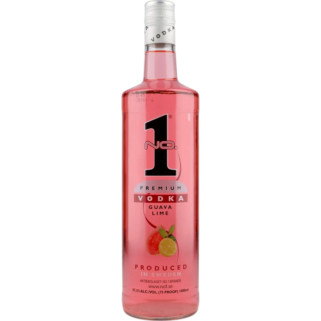 No.1 Premium Vodka Guava Lime 37,5 %