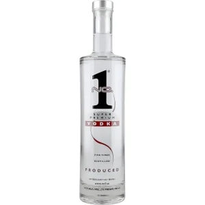 No.1 Super Premium Vodka 37,5 %