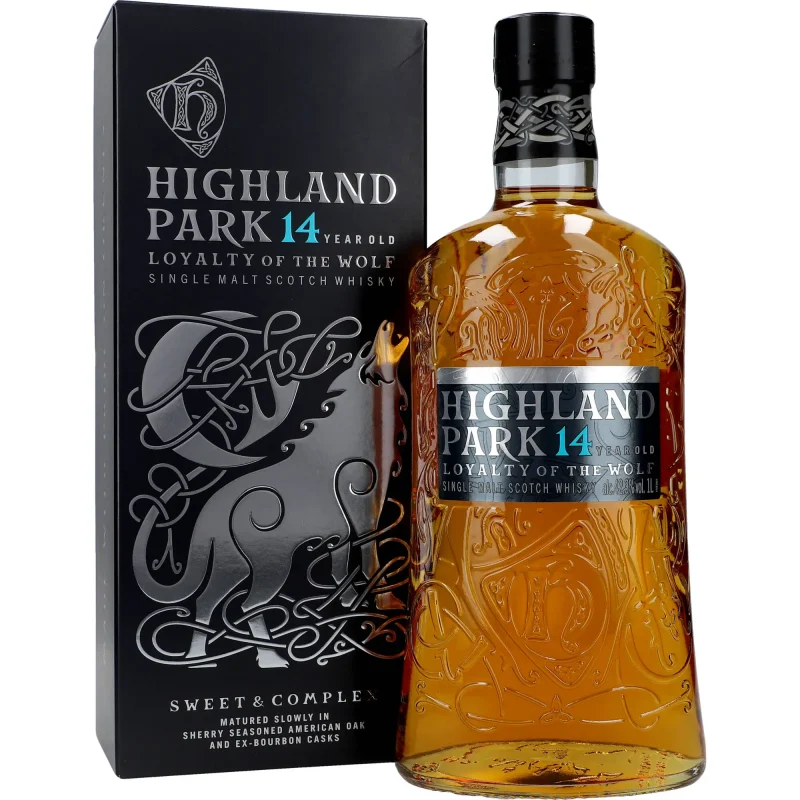 Highland Park Loyalty of the Wolf 14y 42,3 %