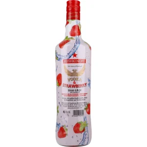 Rushkinoff Vodka & Strawberry 18 %